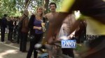 Hugh: Naked Bike Ride