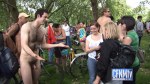 Hugh: Naked Bike Ride