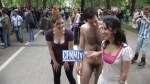 Hugh: Naked Bike Ride