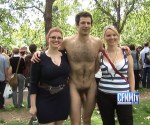 Hugh: Naked Bike Ride